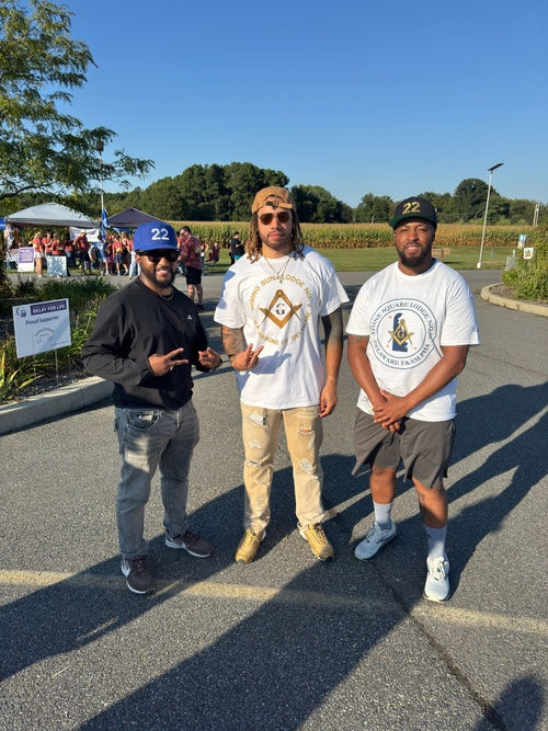 Brothers of Stone Square Lodge No. 22 at the Relay For Life team site