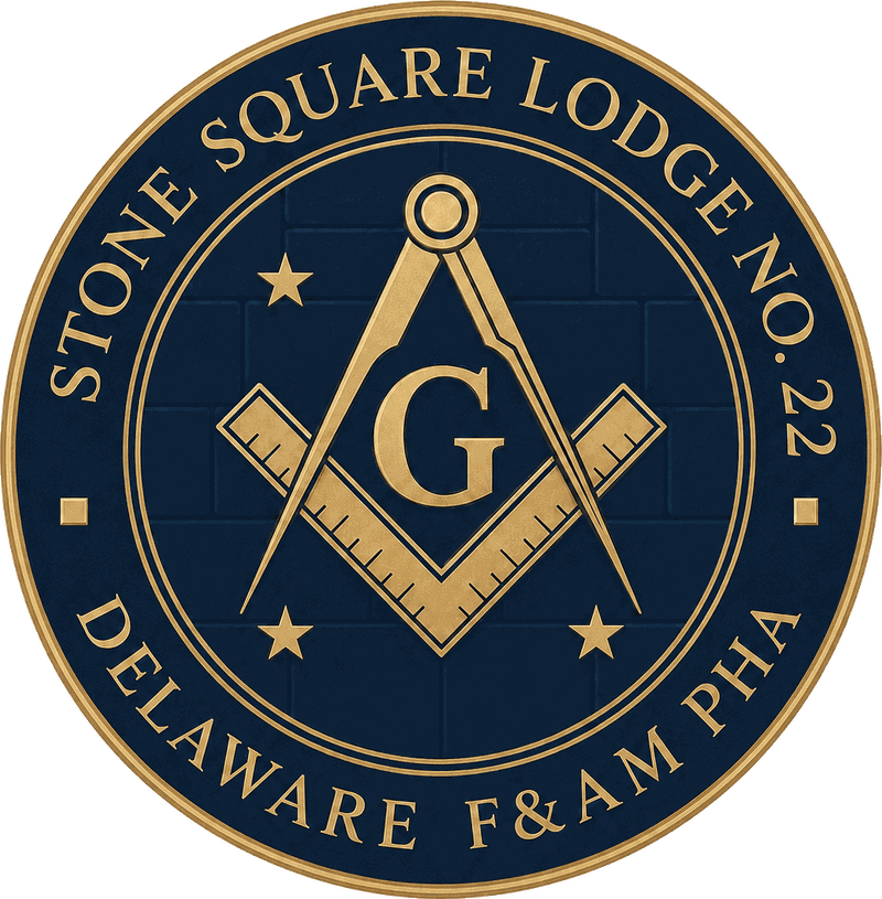 Stone Square Lodge No. 22 crest